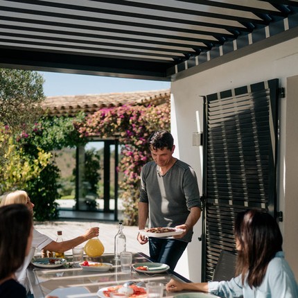 Somfy Smart Pergolas