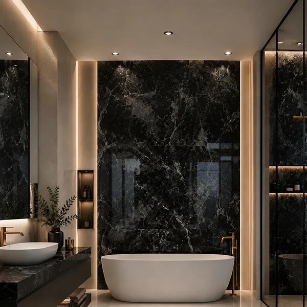 Marbleart Nera Black